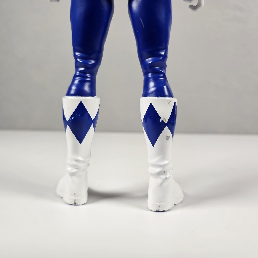 Power Rangers Blue Ranger 12" Action Figure Hasbro 2021 Large Toy - Picture 8 of 15